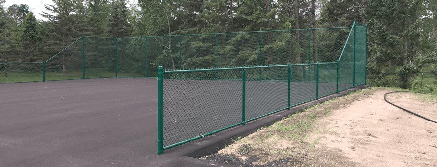 Sports Facility Fences from Plano Fence Builder